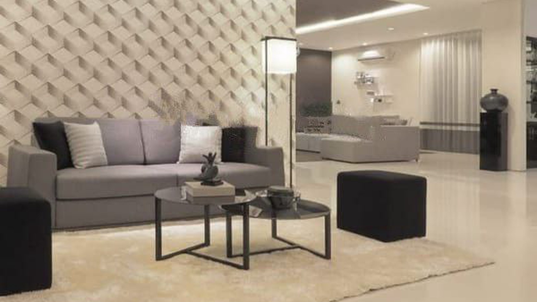 Rumah Semi Furnished Royal Residence, Surabaya