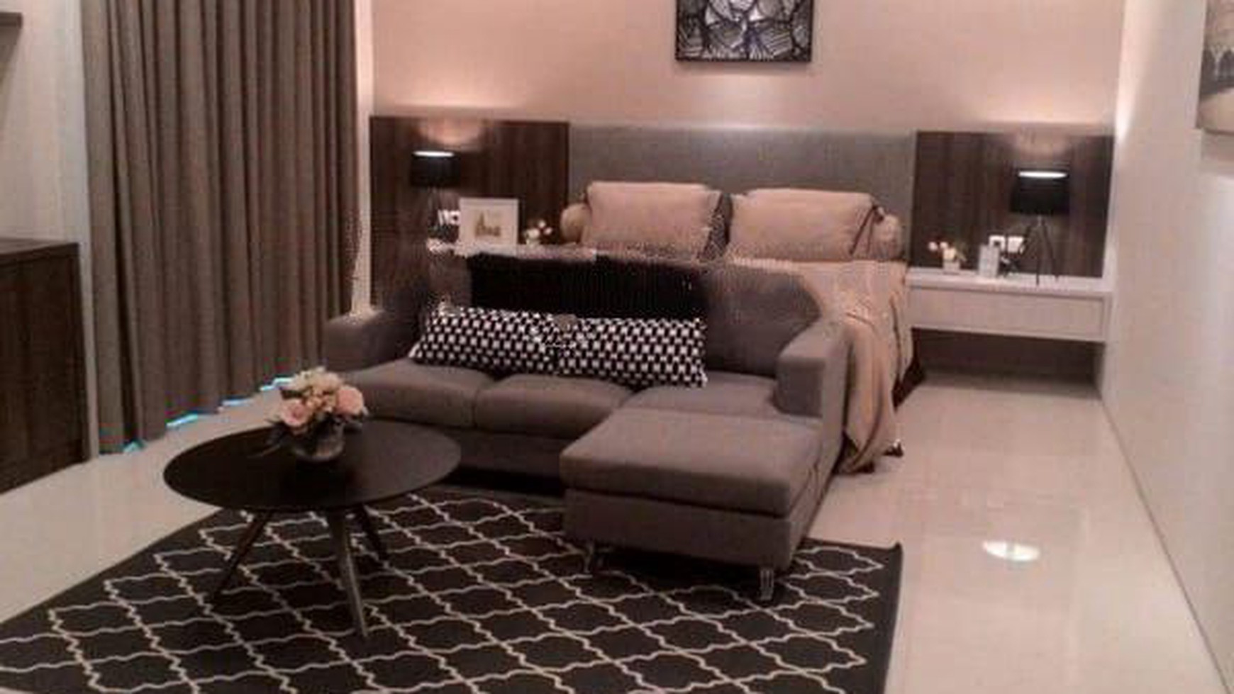 Rumah Semi Furnished Royal Residence, Surabaya