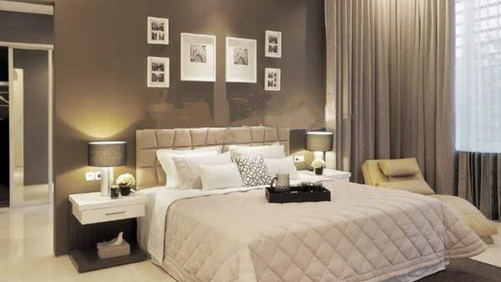 Rumah Semi Furnished Royal Residence, Surabaya
