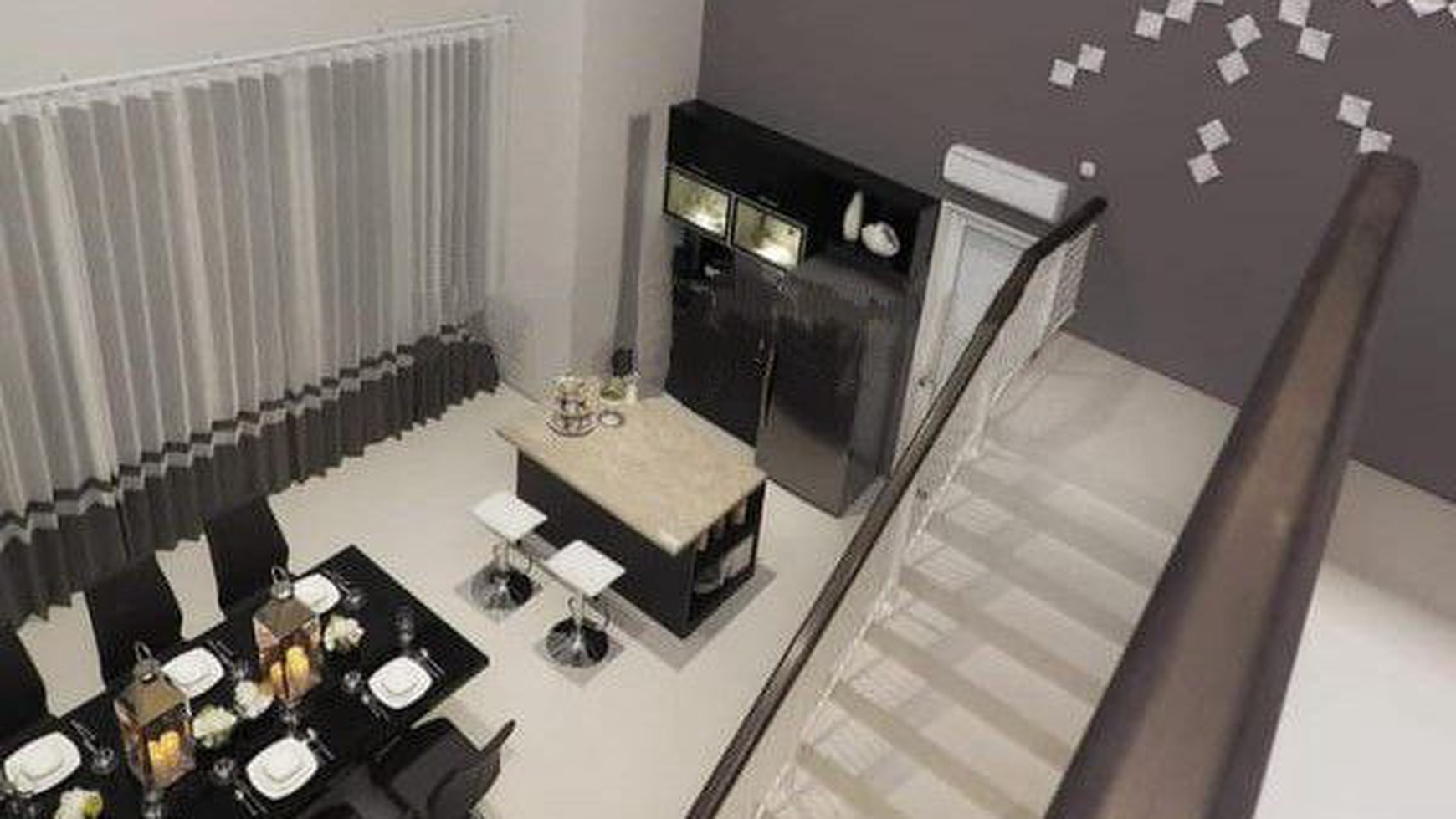 Rumah Semi Furnished Royal Residence, Surabaya