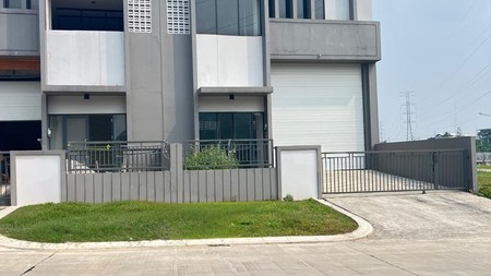 Gudang Baru  Taman tekno X BSD city