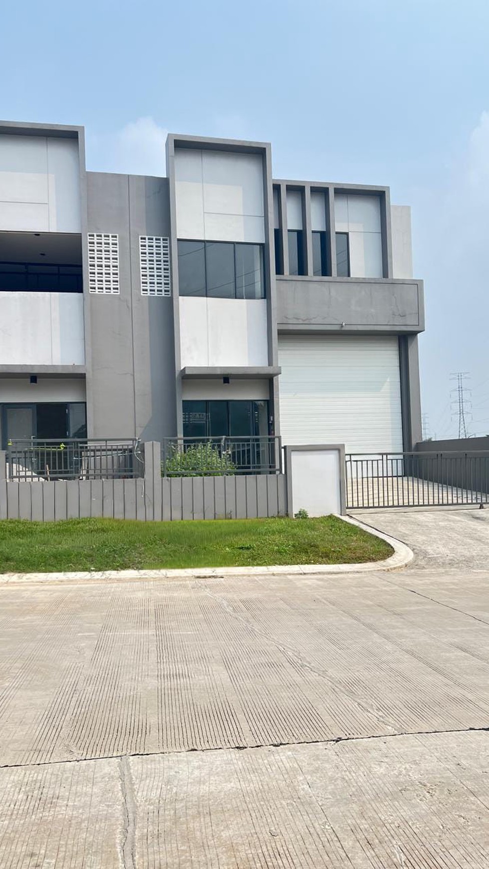 Gudang Baru  Taman tekno X BSD city