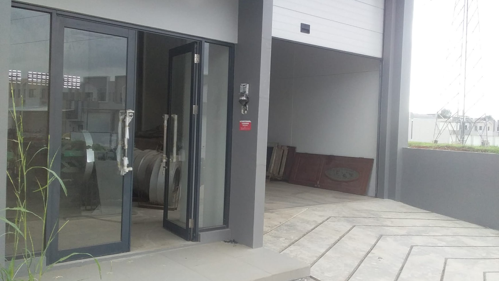 Gudang Baru  Taman tekno X BSD city