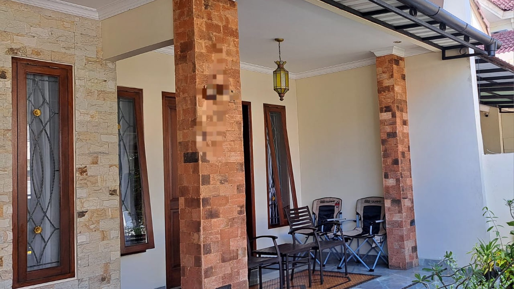 Rumah Asri dan Bagus  Lokasi Nusa loka