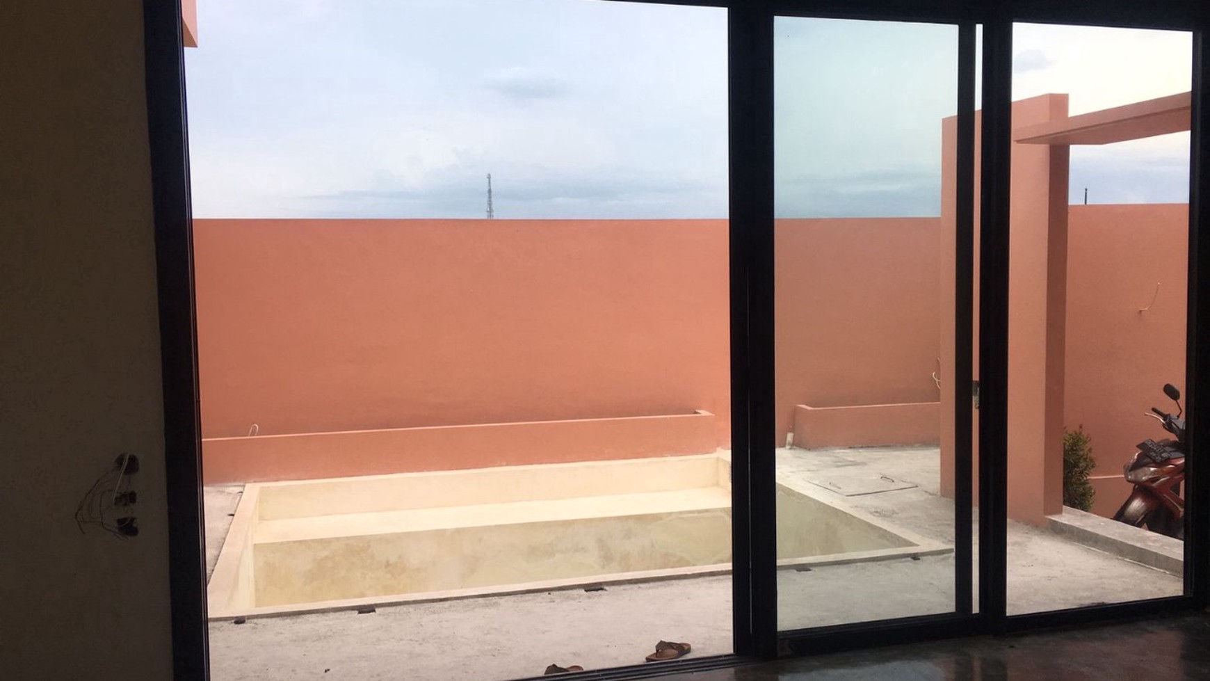 Leasehold - Charming 1-Bedroom Villa with Rice Field View in Munggu, Bali