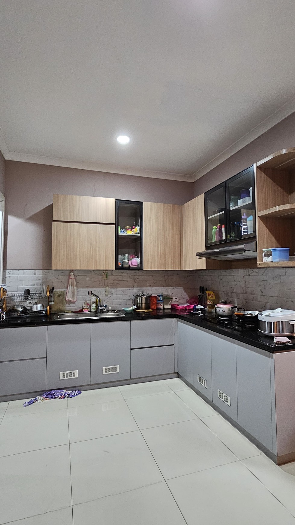 Dijual Rumah Inika Insland nempel Stasiun KRL Cisauk & Akses Tol BSD 