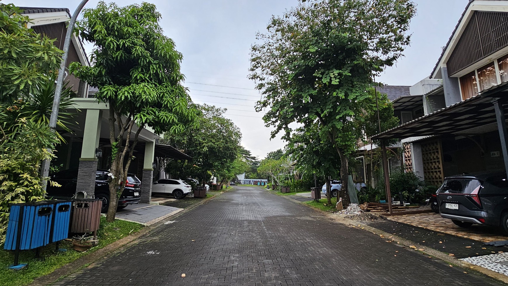Dijual Rumah Inika Insland nempel Stasiun KRL Cisauk & Akses Tol BSD 