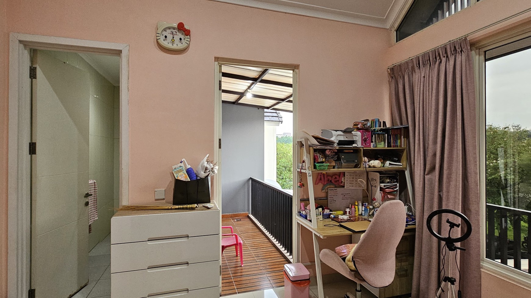 Dijual Rumah Inika Insland nempel Stasiun KRL Cisauk & Akses Tol BSD 