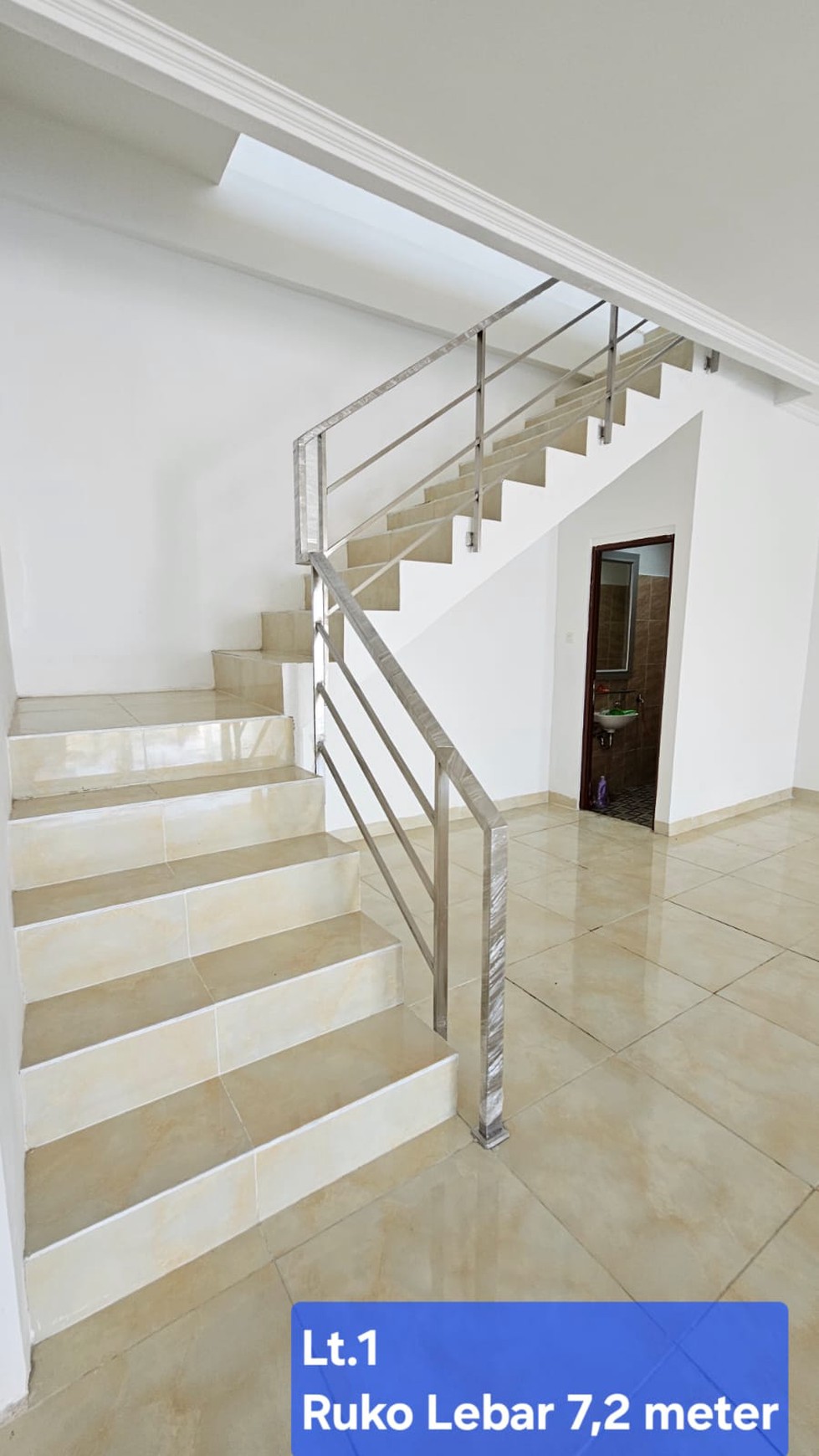 Ruko Siap Pakai 3,5Lantai, Diarea Rempoa Akses Gate Tol Veteran-Jorr 