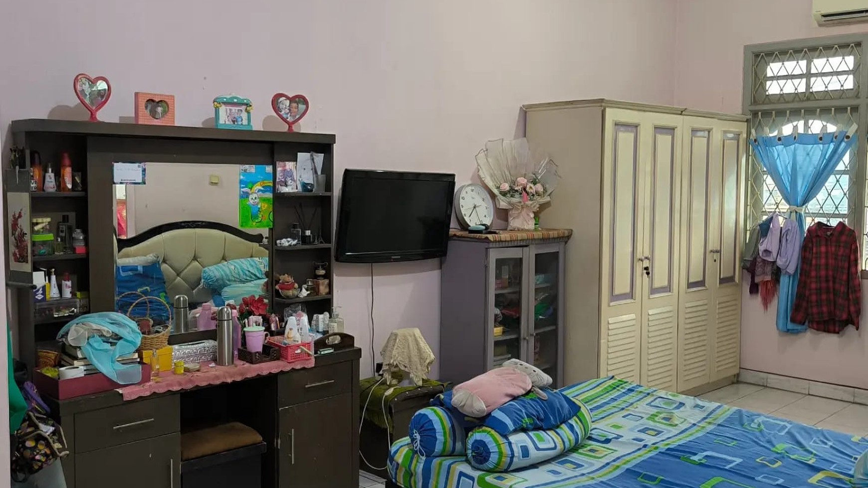 Dijual Rumah 2 Lantai 6 Kamar Tidur Cocok Untuk Kos-Kosan di Pejaten Barat (Komplek Bank Niaga)