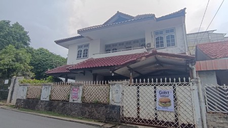Dijual Rumah 2 Lantai 6 Kamar Tidur Cocok Untuk Kos-Kosan di Pejaten Barat (Komplek Bank Niaga)