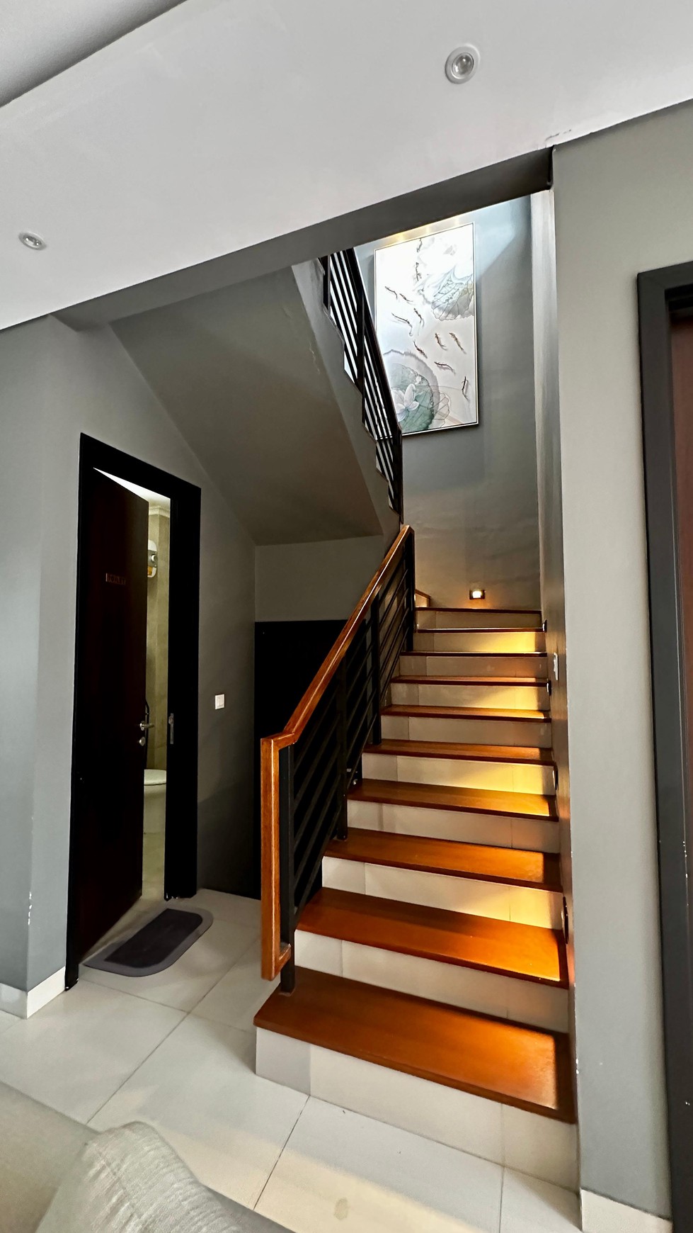 Rumah Renovasi Semi Furnished  HUNIAN CLUSTER AVANI BSD city 