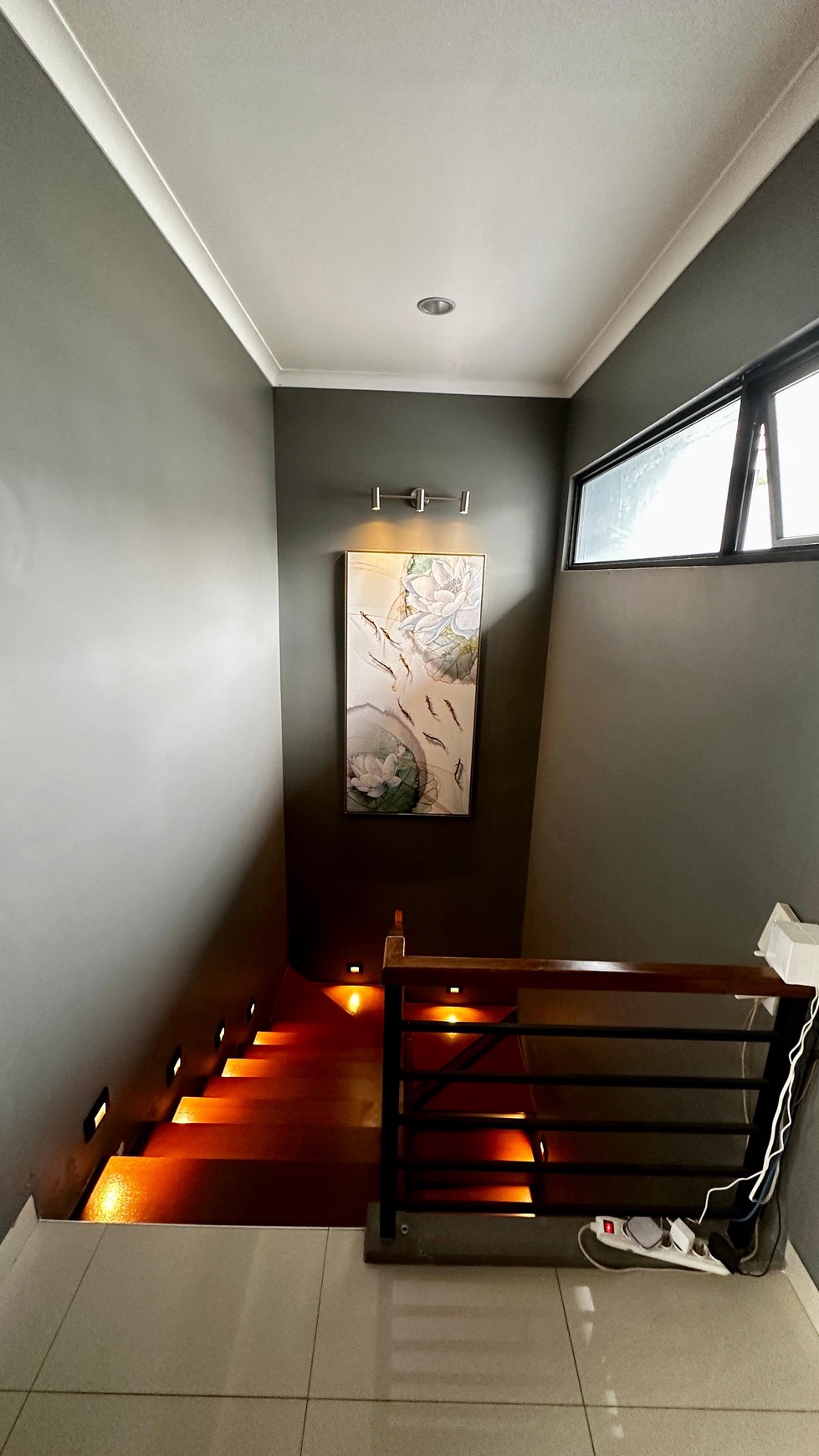 Rumah Renovasi Semi Furnished  HUNIAN CLUSTER AVANI BSD city 