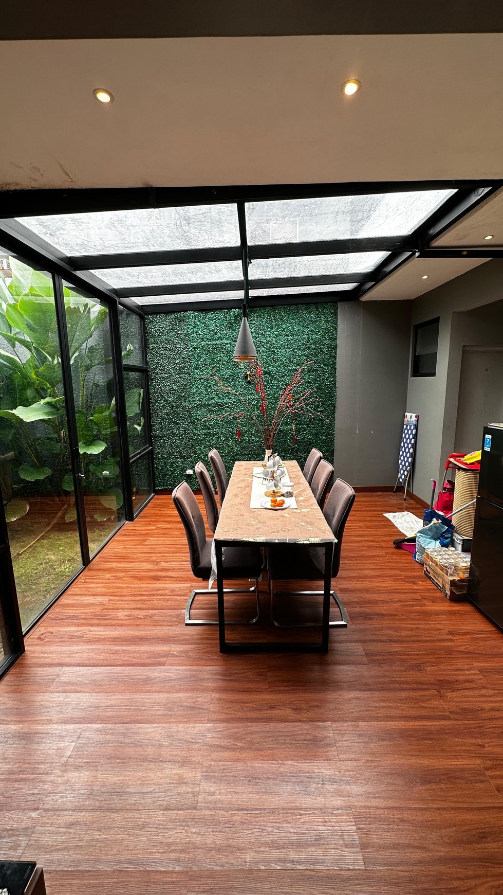 Rumah Renovasi Semi Furnished  HUNIAN CLUSTER AVANI BSD city 