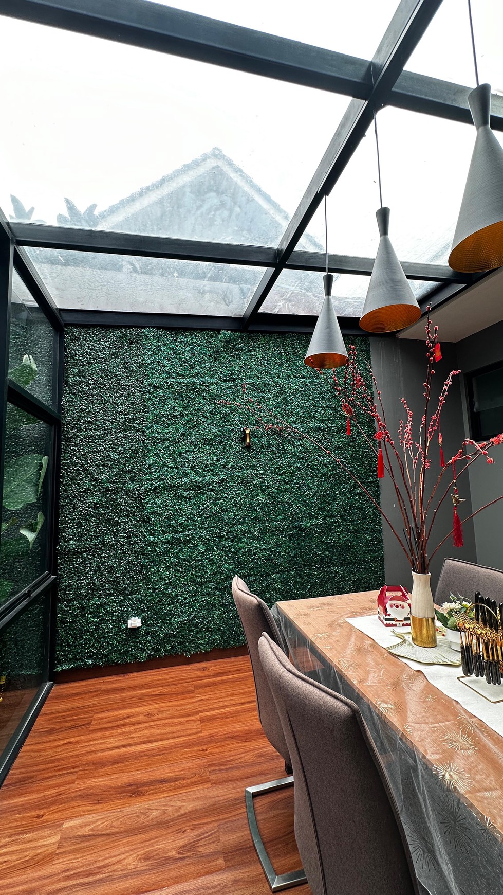 Rumah Renovasi Semi Furnished  HUNIAN CLUSTER AVANI BSD city 