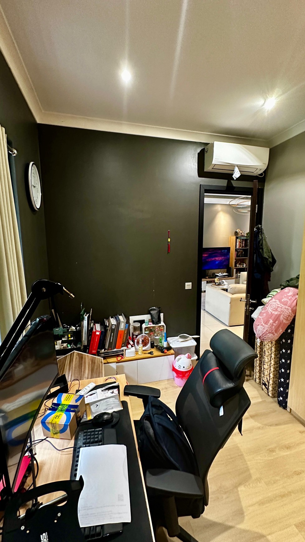 Rumah Renovasi Semi Furnished  HUNIAN CLUSTER AVANI BSD city 