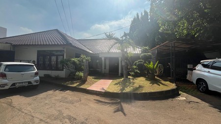 DIJUAL TANAH LUAS BELAKANG CITOS JAKARTA SELATAN 