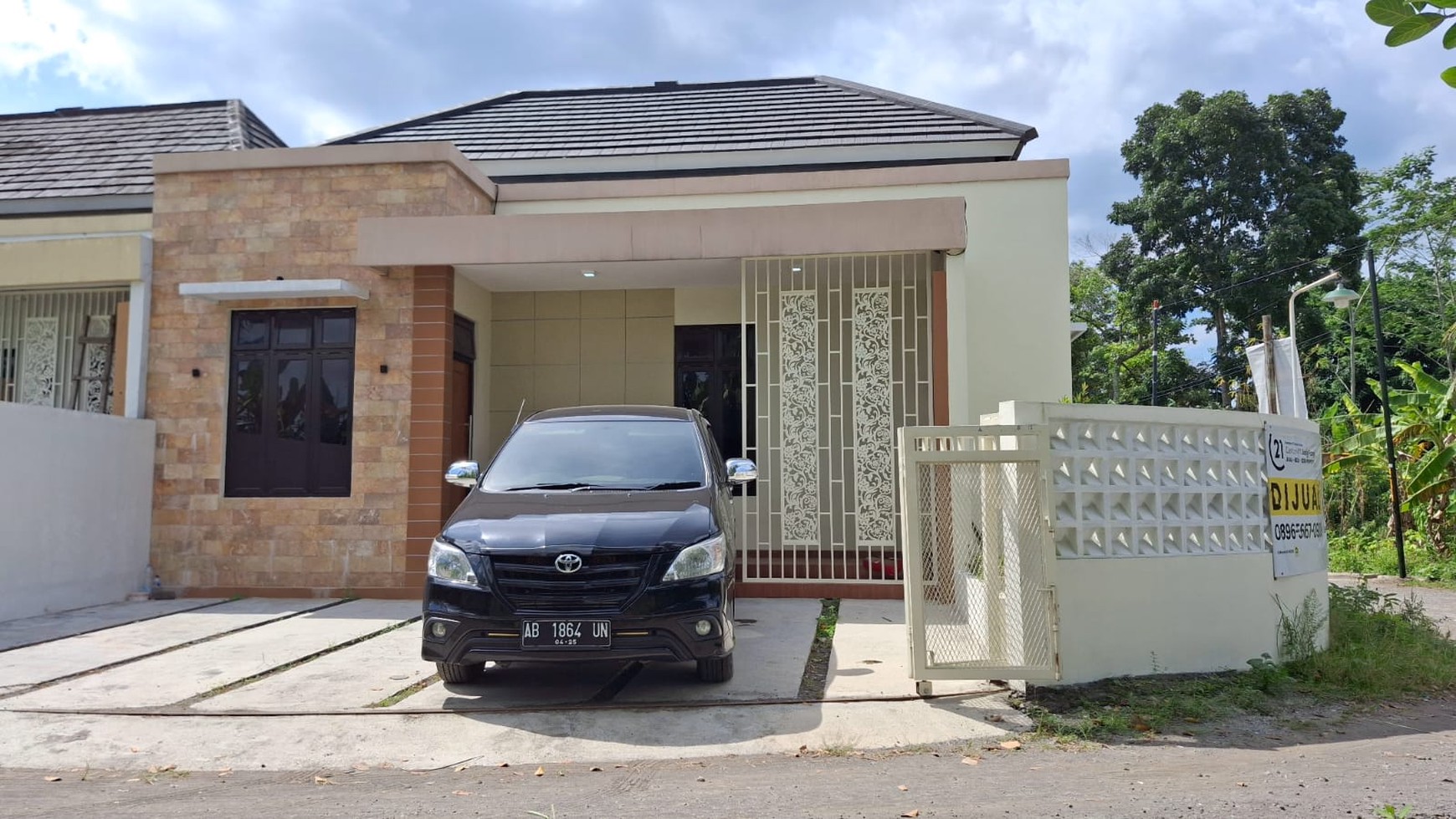 Rumah Siap Huni dalam Perum Bale Candi Ngaglik Sleman 