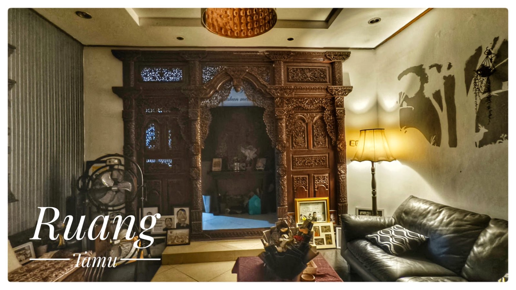 Rumah dalam ruangan rapih,bagus di Bintaro Jaya 8.