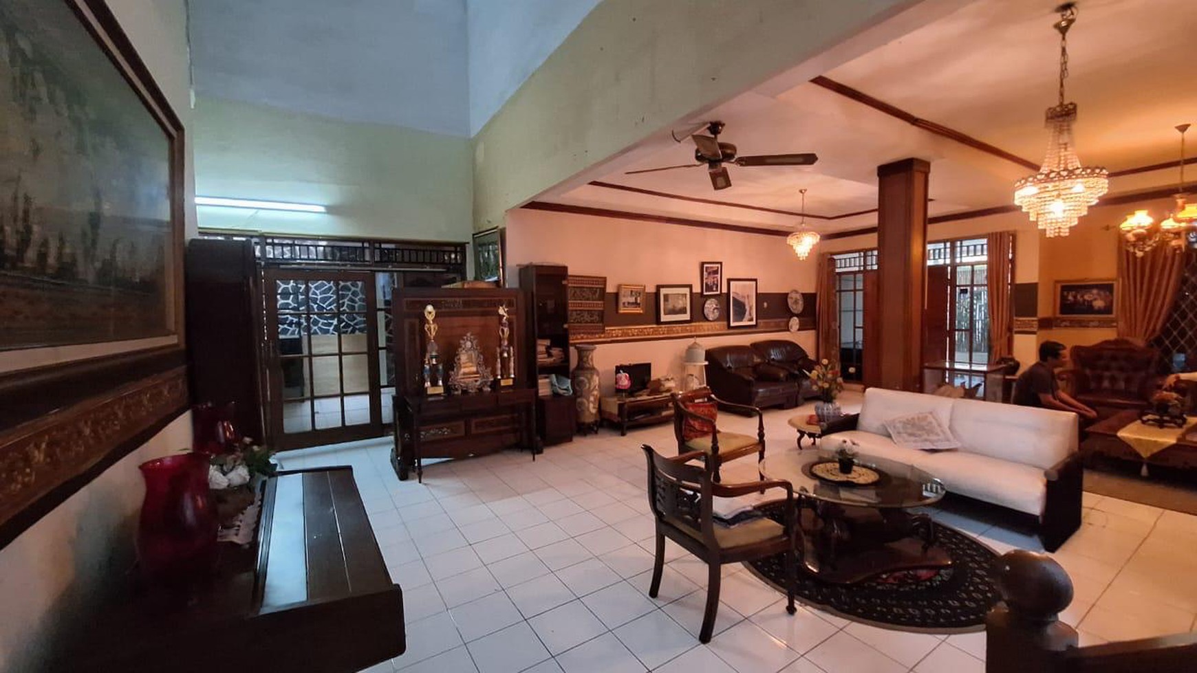 RUMAH DISEWA COCOK UNTUK USAHA AREA SENOPATI KEBAYORAN BARU