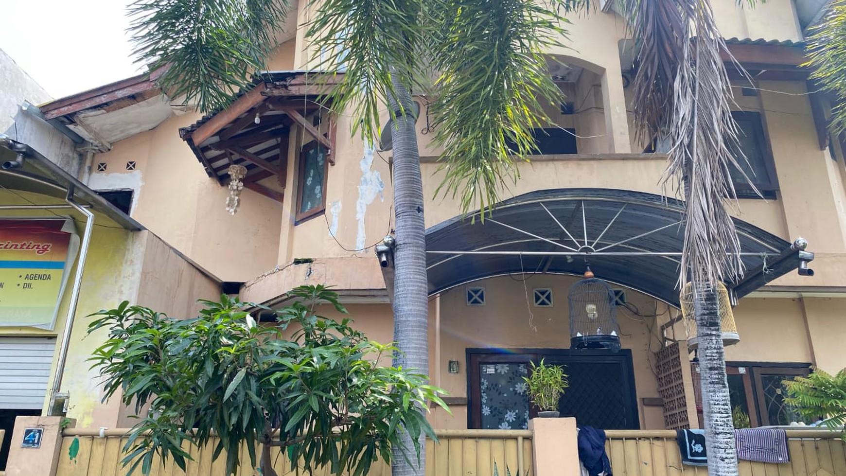 1899. Dijual Rumah Kebraon Indah Permai Blok I, Karangpilang