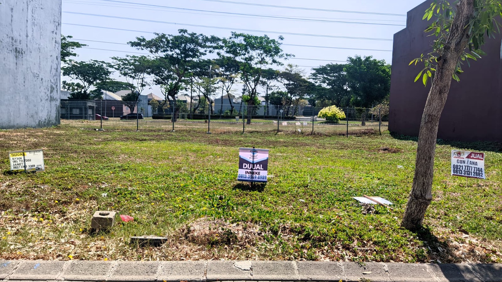 (IL) Tanah murah di Citraland cluster woodland