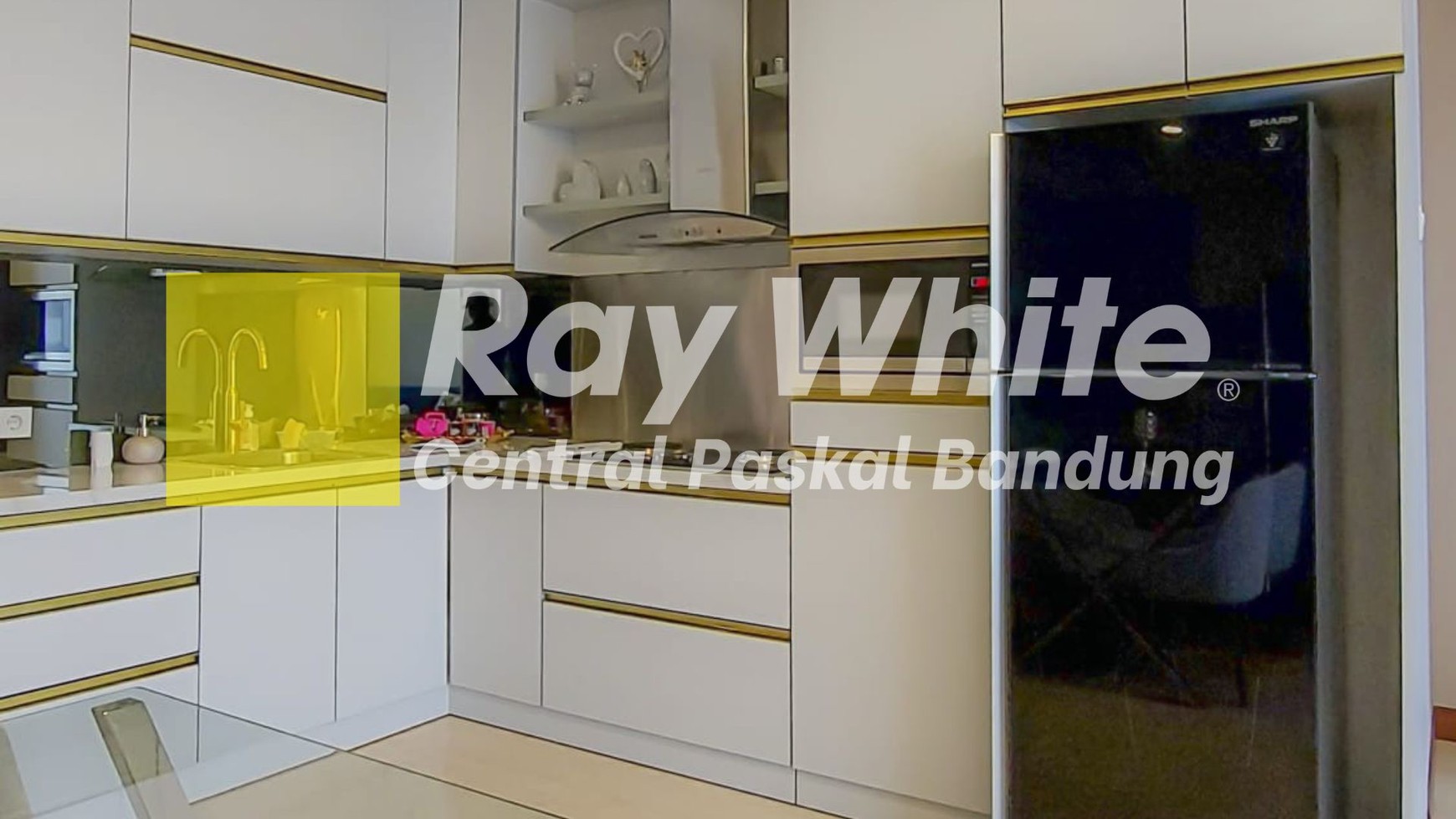 Dijual Apartemen di Hegarmanah Residence Tower A type Onyx Bandung