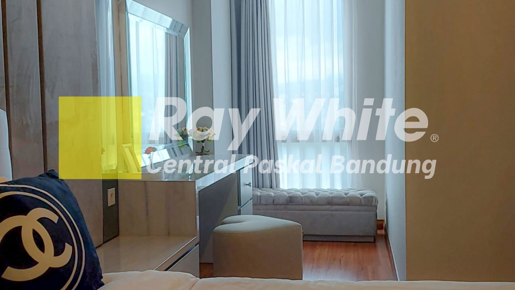 Dijual Apartemen di Hegarmanah Residence Tower A type Onyx Bandung
