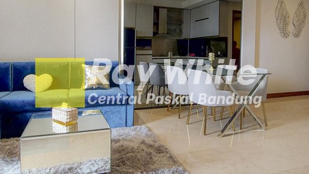 Dijual Apartemen di Hegarmanah Residence Tower A type Onyx Bandung