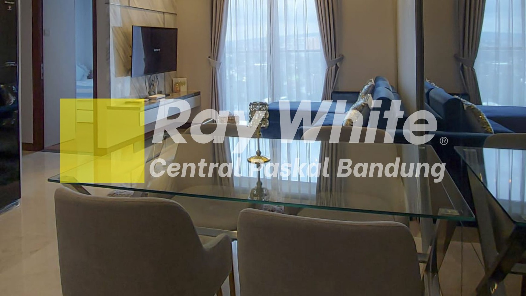 Dijual Apartemen di Hegarmanah Residence Tower A type Onyx Bandung
