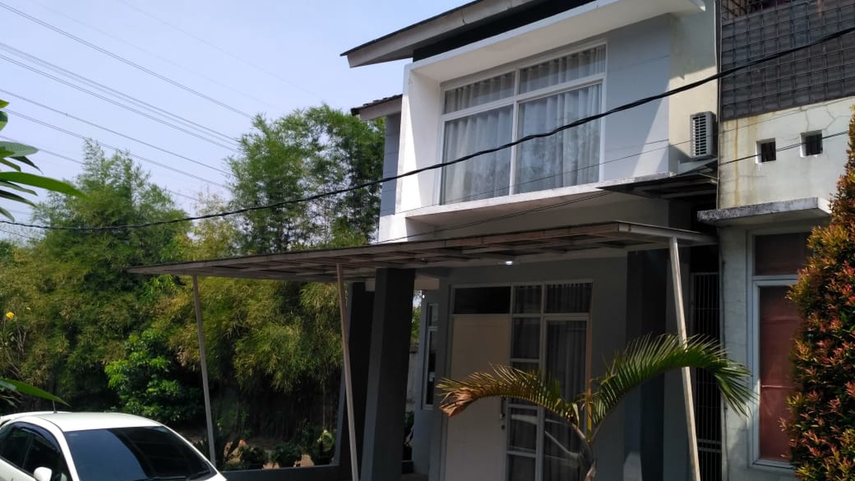 Cinere bukit cinere rumah dalam cluster dekat pintu tol brigif