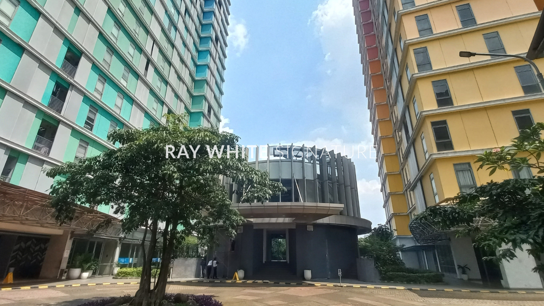 Dijual Apartemen Pejaten Park Residence Lantai Tinggi 1 Bedroom semi furnished