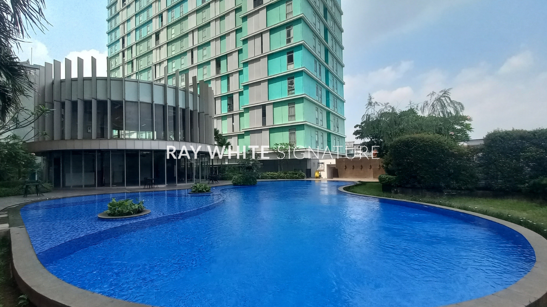 Dijual Apartemen Pejaten Park Residence Lantai Tinggi 1 Bedroom semi furnished