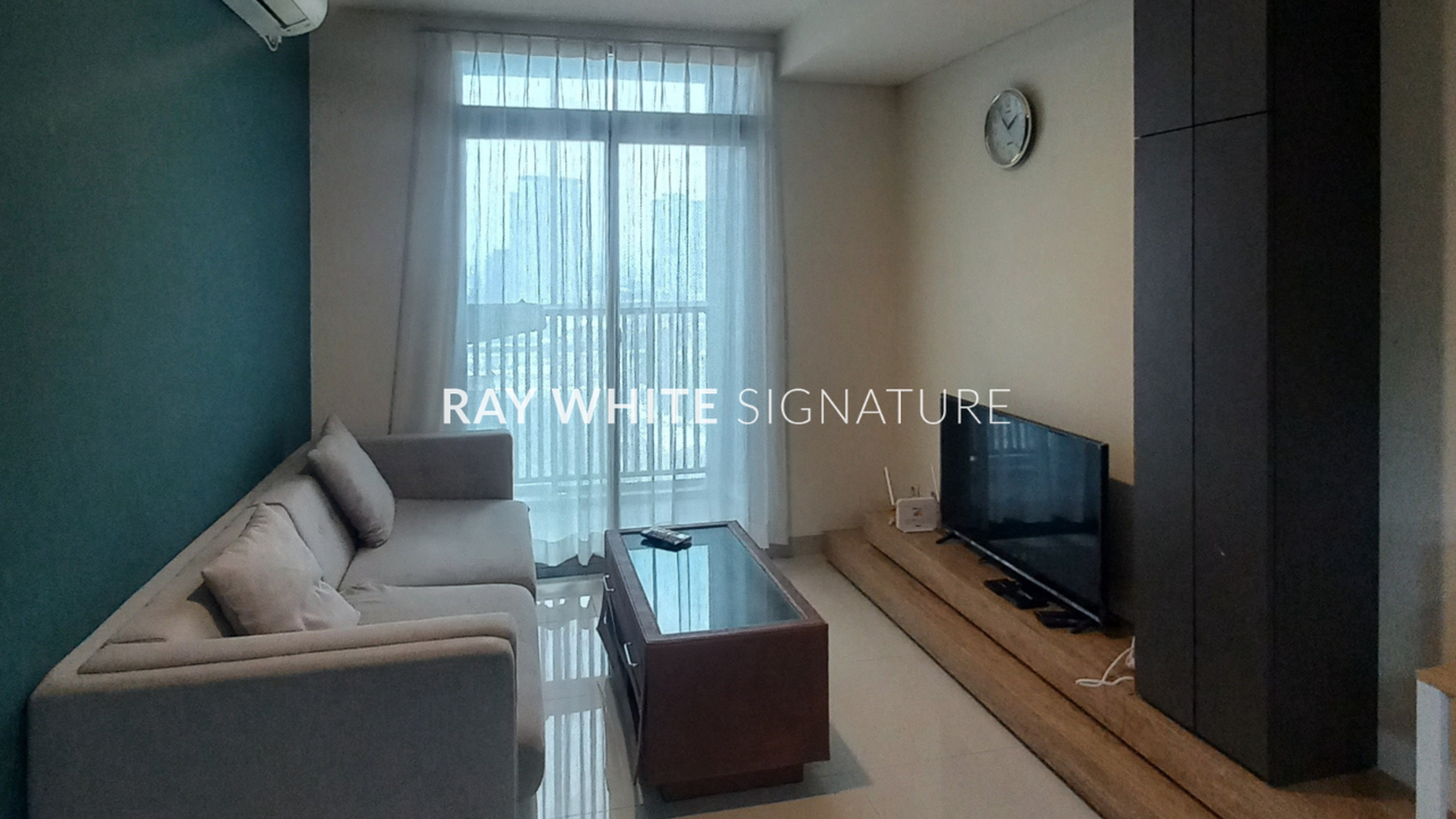 Dijual Apartemen Pejaten Park Residence Lantai Tinggi 1 Bedroom semi furnished