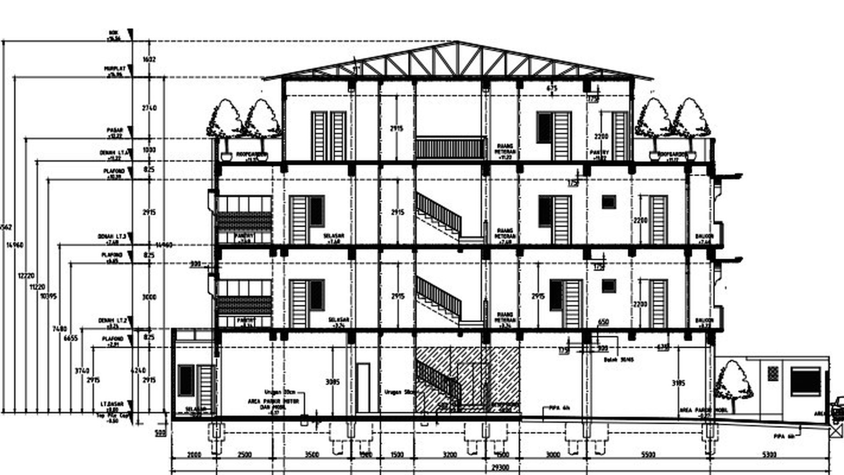 Investasi, Dijual Harga Murah dan Baru Dibangun! Kosan 18 Kamar Kenari, Senen, Jakpus