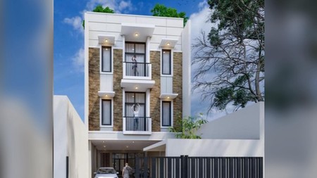 Investasi, Dijual Harga Murah dan Baru Dibangun! Kosan 18 Kamar Kenari, Senen, Jakpus