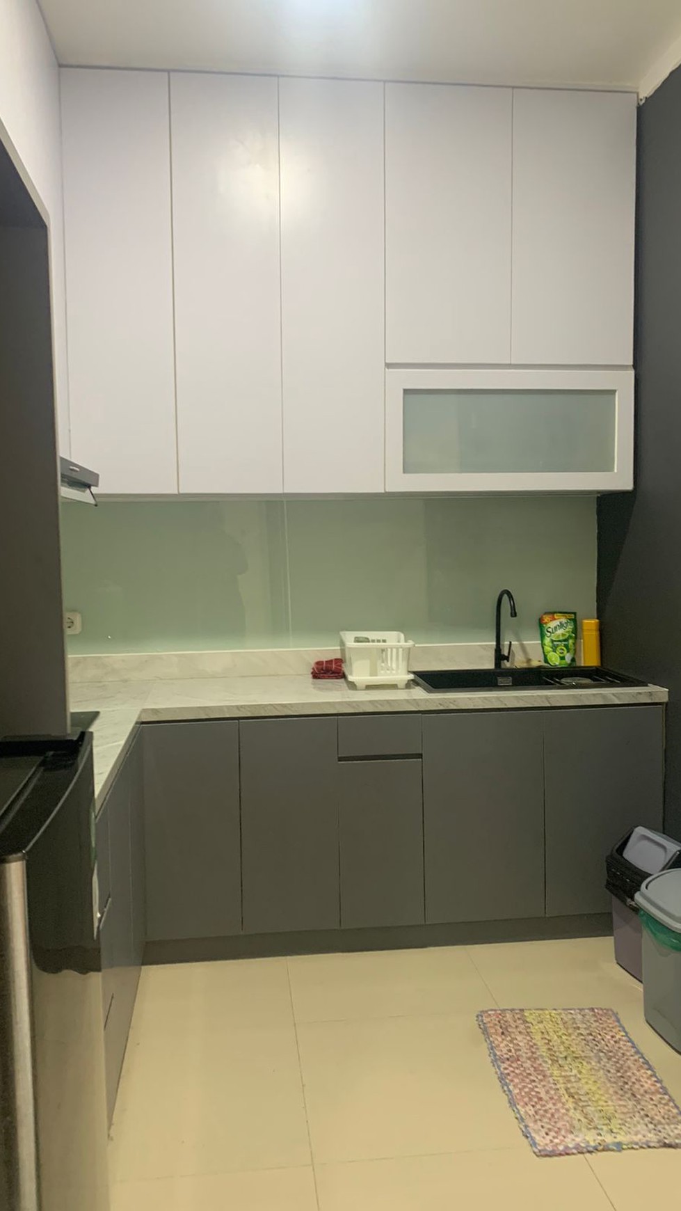 Rumah Hoek di Fortune Belleza Bintaro Jaya