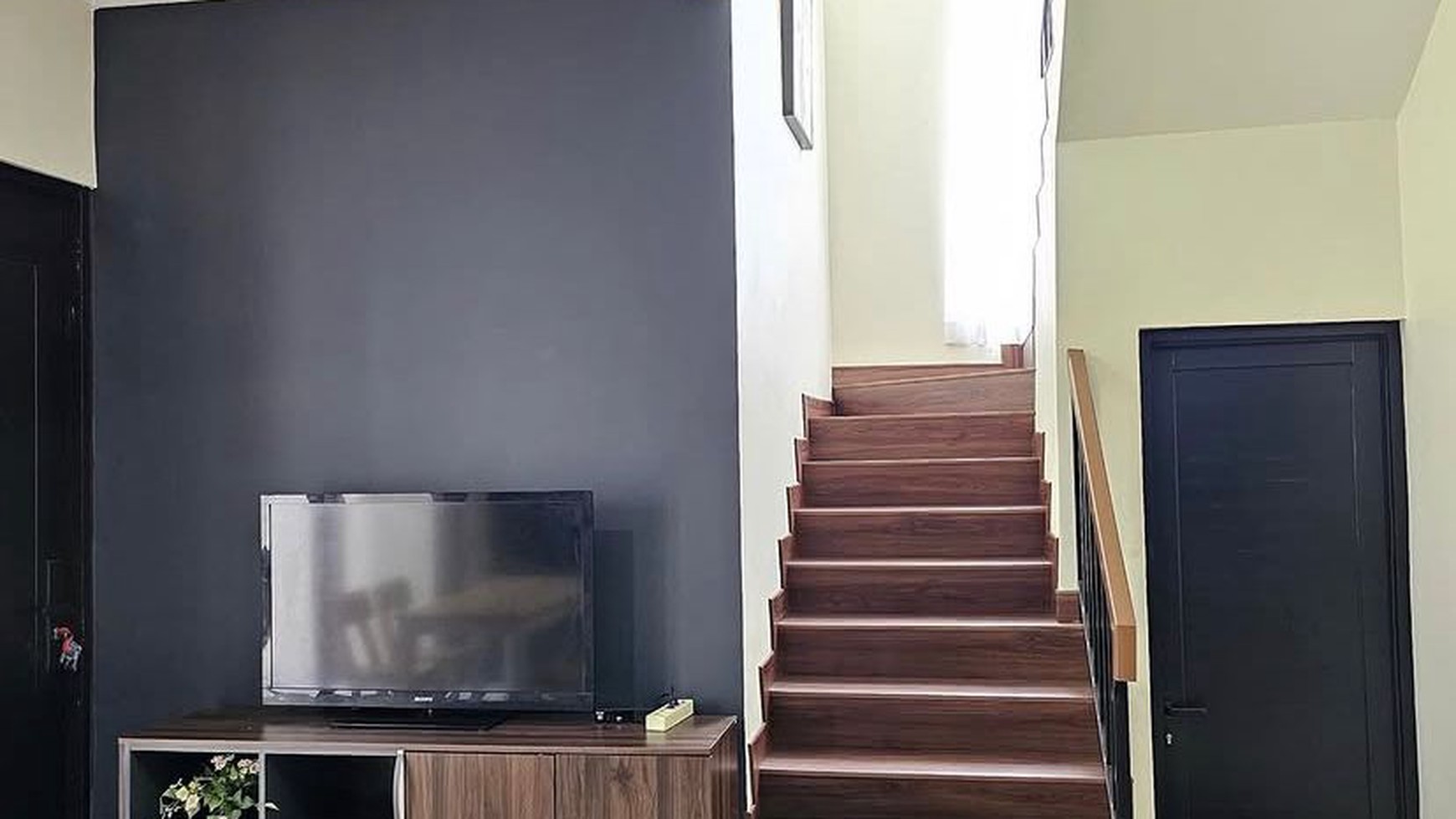 Rumah Hoek di Fortune Belleza Bintaro Jaya