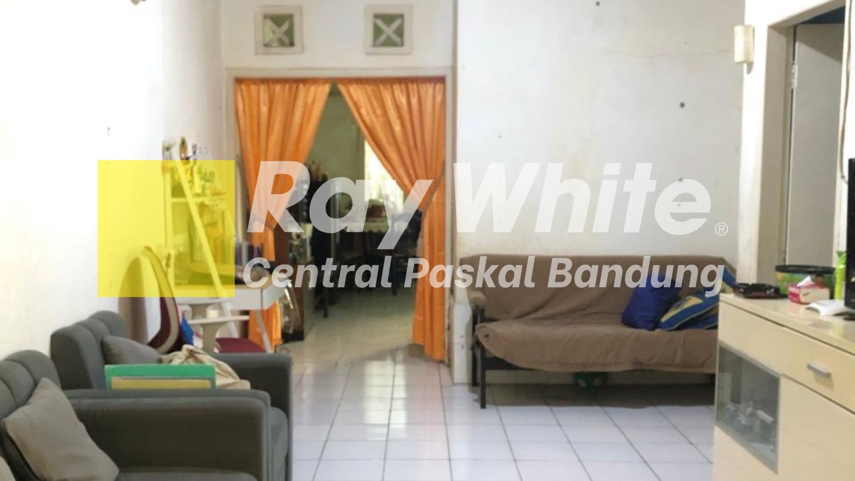 Rumah satu lantai di Bumi Harapan Cibiru Bandung