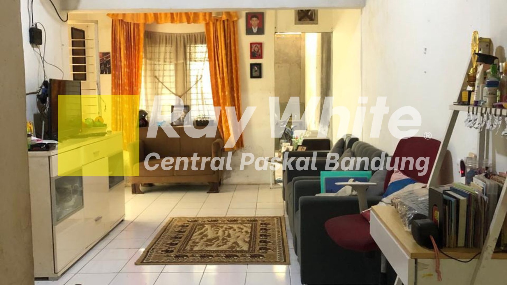Rumah satu lantai di Bumi Harapan Cibiru Bandung