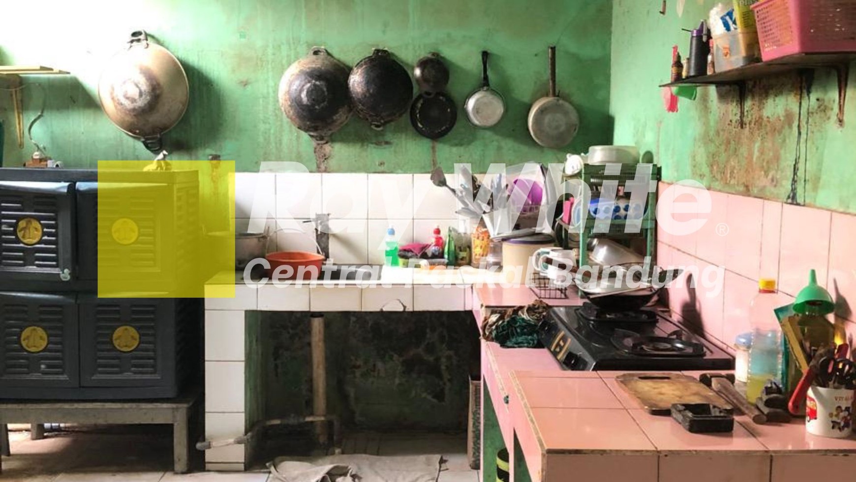 Rumah satu lantai di Bumi Harapan Cibiru Bandung