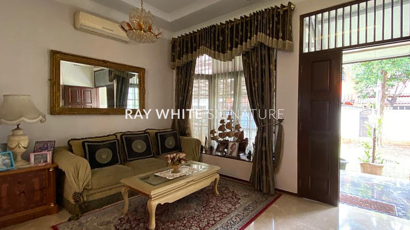Jual Rumah Lama Terawat di Jl Kecapi Kalibata