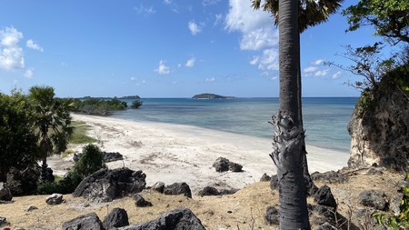 Land Freehold Beachfront in Rote Island