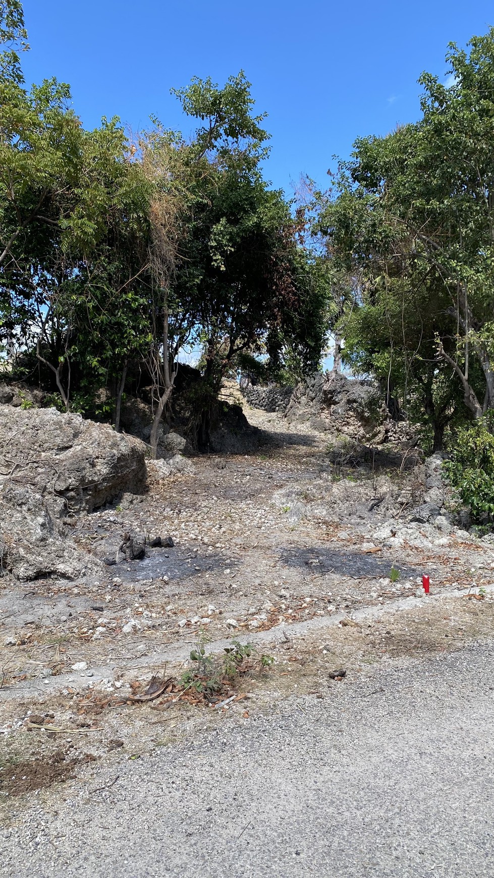 Land Freehold Beachfront in Rote Island