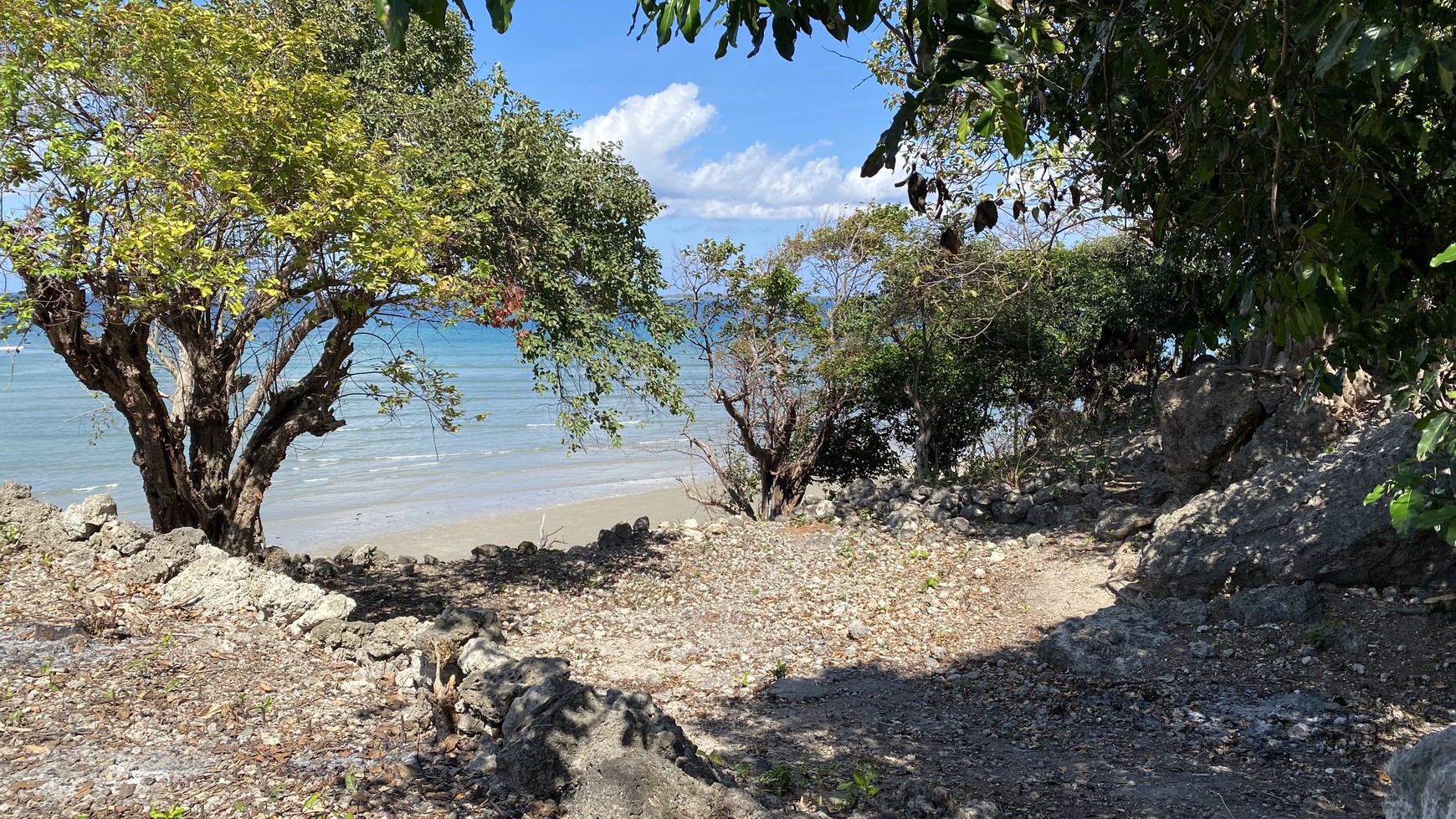 Land Freehold Beachfront in Rote Island