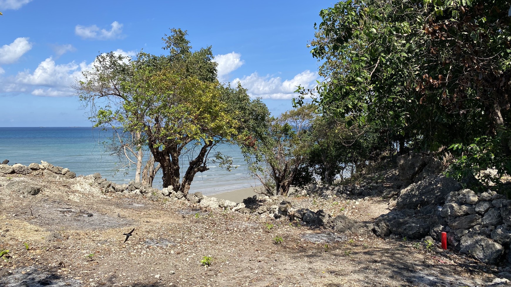 Land Freehold Beachfront in Rote Island
