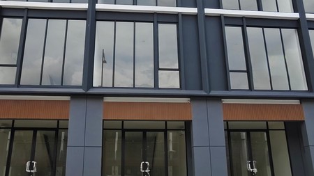 Rent. Ruko 3 lantai di ruko Hampton Avenue, Gading Serpong