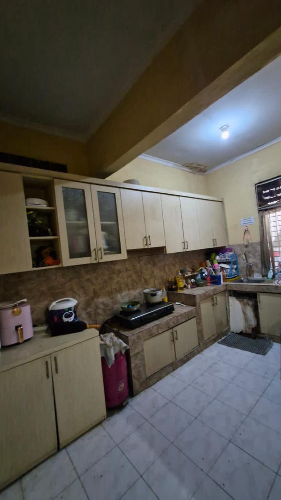 DiJual Rumah Hoek di Jl.Pulo Sirih Utara Raya di Kompleks Galaxy, Bekasi