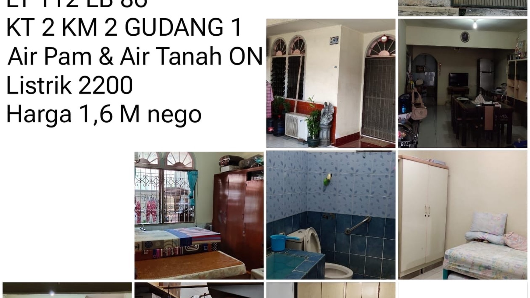 Dijual Rumah di Kawasan Daan Mogot Lokasi Strategis 