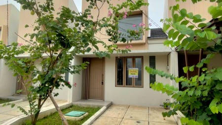 Hot Price. Rumah minimalis Springhill Yume Lagoon, Cisauk